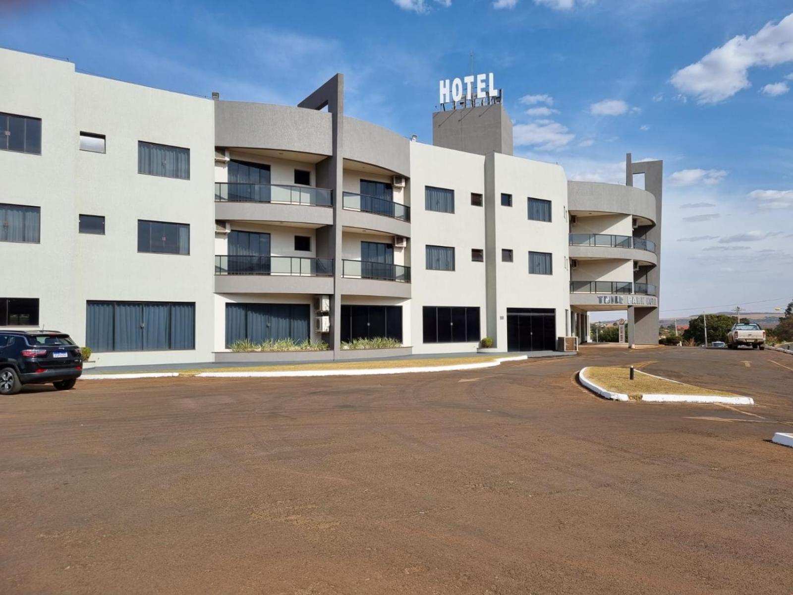 Thile Park Hotel Jataí Dış mekan fotoğraf
