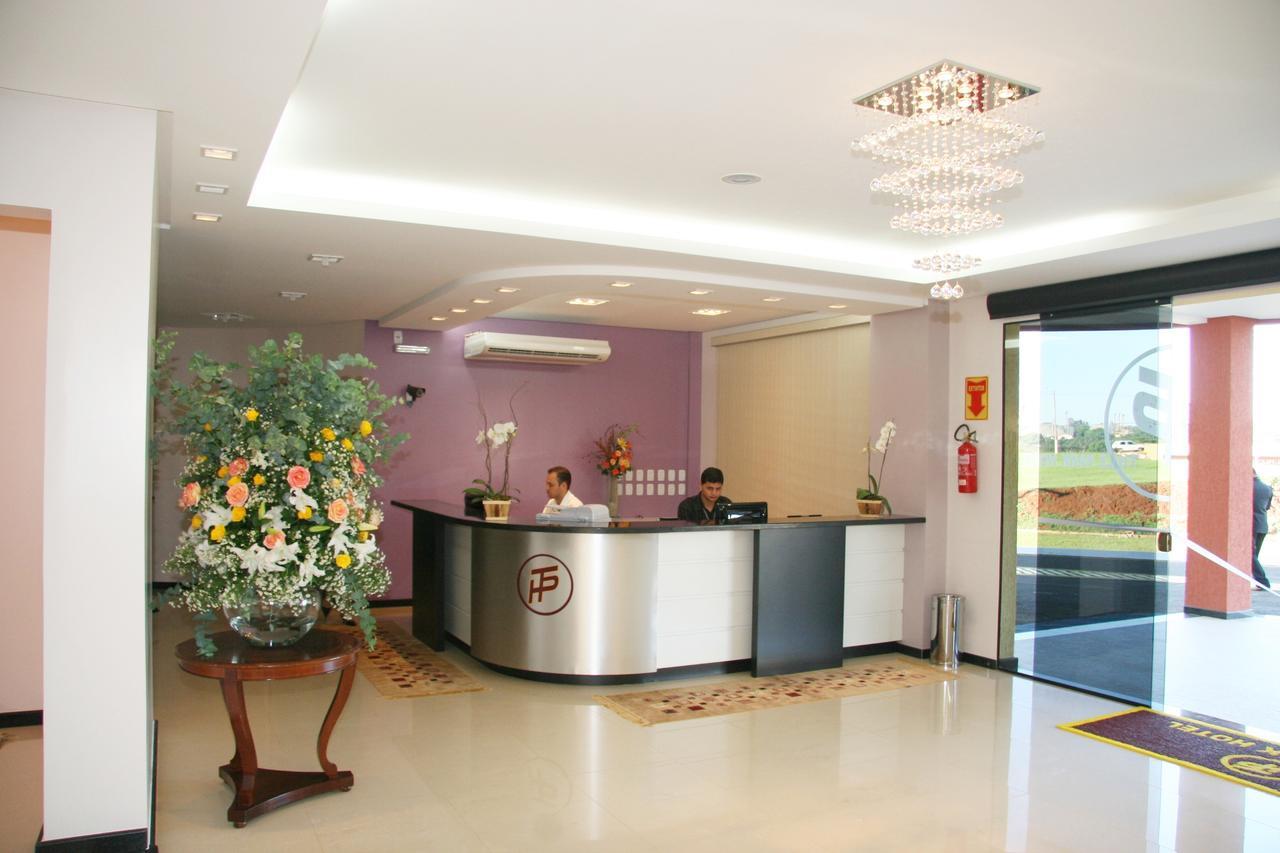 Thile Park Hotel Jataí Dış mekan fotoğraf